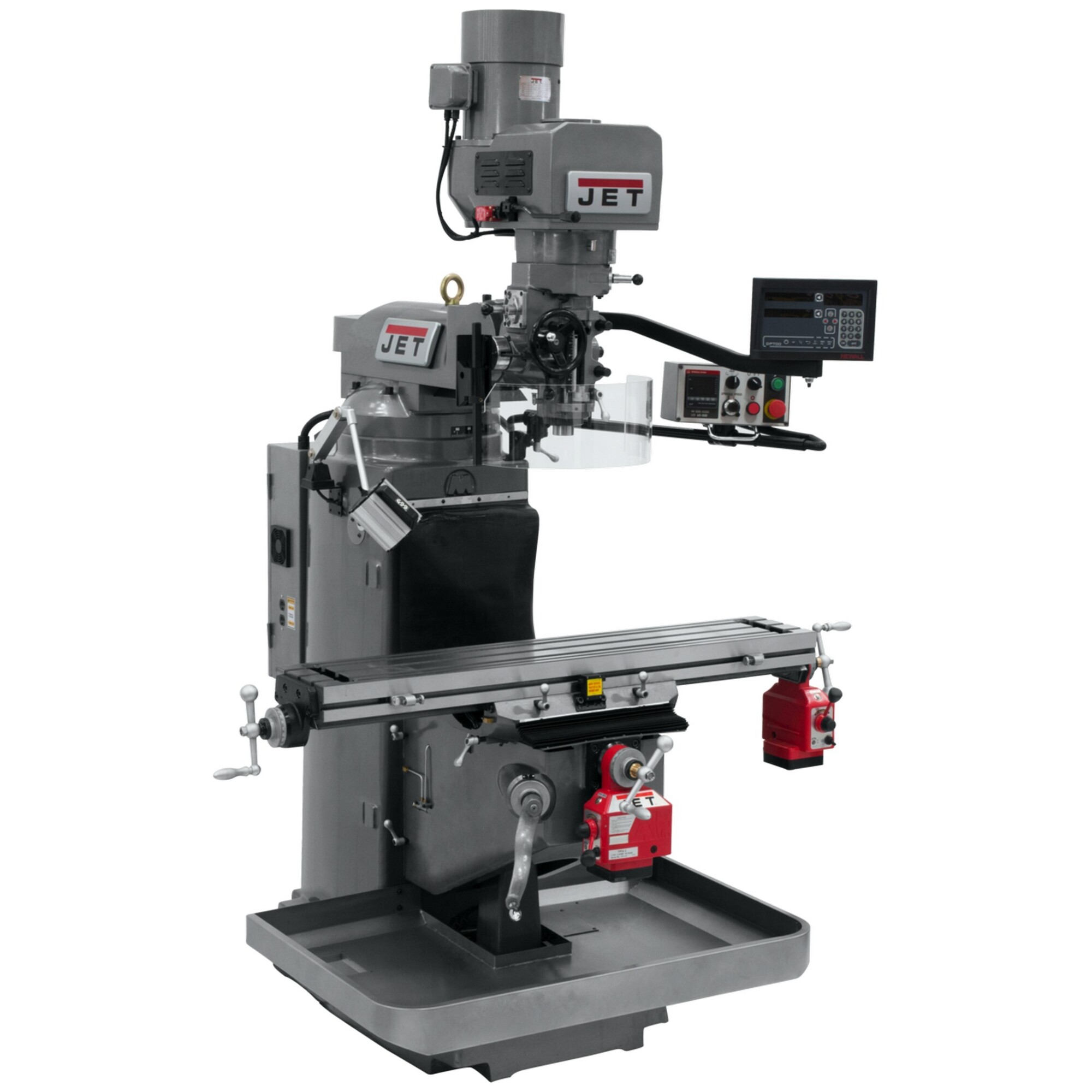 JET Electronic Variable Speed Milling Machine - 3 HP, 230 Volts, 9in. x 49in., Model# JTM-949EVS/230